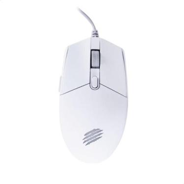 Imagem de Mouse Gamer Orium Ms323 7 Botões Led Rainbow OEX Game Branco