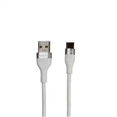 Imagem de Cabo USB/Type-C Oex CB902 1 Metro Branco - OEX ENJOY