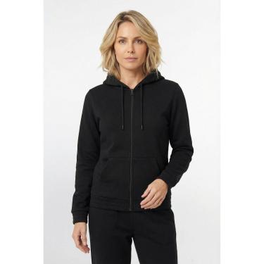 Imagem de Jaqueta feminina moletom com capuz 61377-Feminino