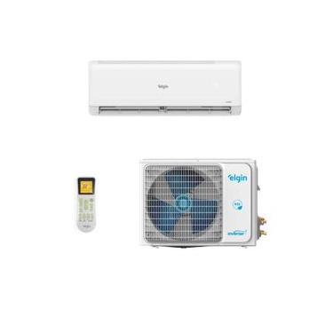 Imagem de Ar Condicionado Split Hi Wall Inverter Elgin Eco III R-32 Wi-fi 12000 Btus Frio 220v