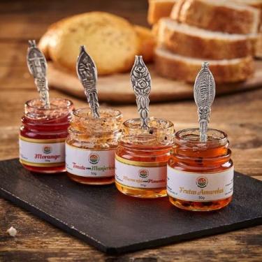 Imagem de Geléia de Frutas com Pimenta - Natural e Artesanal - Caminho da Fazend