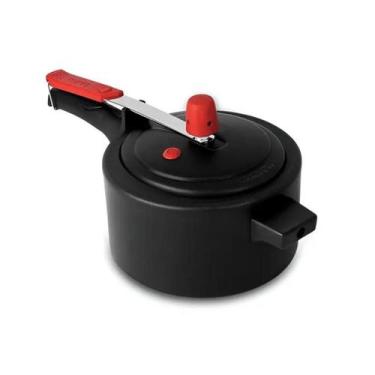 Imagem de Panela Pressao 3 Lts Antiaderente Aluminio Eirilar Eiriflon