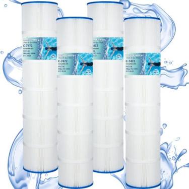 Imagem de Cartuchos de Filtro para Piscina Real Fancy CCP520 Pack de 4 Repuestos