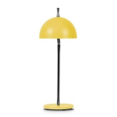 Imagem de Luminária de Mesa Abajur para 1 Lâmpada Redondo 7615 JD Molina, Bivolt