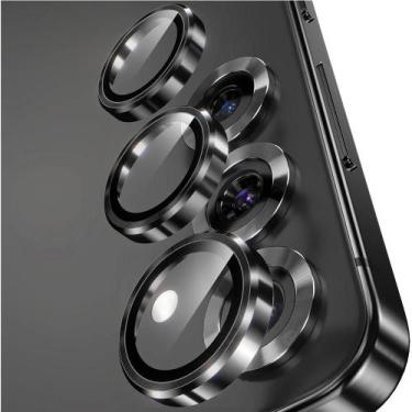 Imagem de Protetor De Lente De Câmera Para Samsung Galaxy S25 Edge, S24 Ultra, S