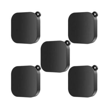 Imagem de Tampa De Lente De Silicone Preta Para GoPro Hero 13 12 11 10 9, Capa P