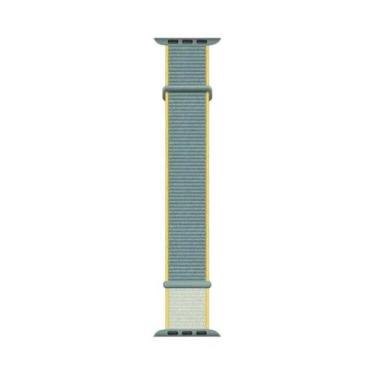Imagem de Pulseira De Nylon Para Apple Watch 49mm 46mm 42mm 45mm 44mm 41mm, Brac