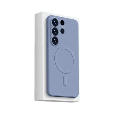 Imagem de Capa De Telefone De Silicone Líquido Magsafe Para Samsung Galaxy S25 U