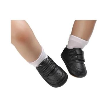 Imagem de Sapatos De Lazer Para Bebês De 0 a 1 Ano Com Solado Macio, Sapatos De 
