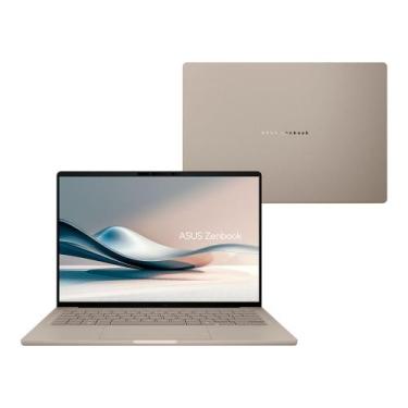 Imagem de Notebook Asus Zenbook A14 Snapdragon X 32GB, 1TB SSD, Tela de 14" Oled