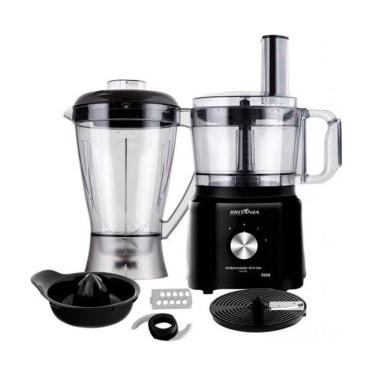 Imagem de Multiprocessador All In One 900w Britânia Bmp900p 63302021 Preto 127 V