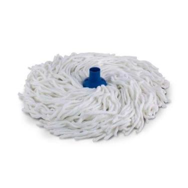 Imagem de Esfregão Mop sem Cabo 280mm para Limpeza de Pisos Domésticos Uso Geral