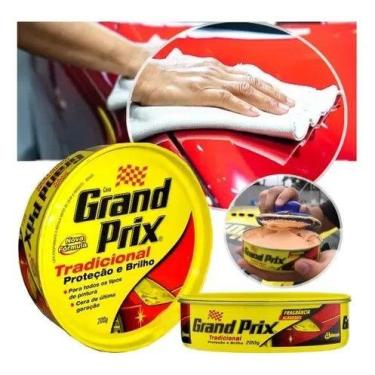 Imagem de Cera Automotiva Em Pasta GP Grand Prix Lata 200g