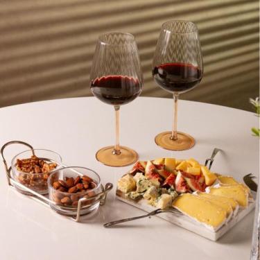 Imagem de Kit Garfinhos Gourmet Wolff (4 Peças) Prata, Prata