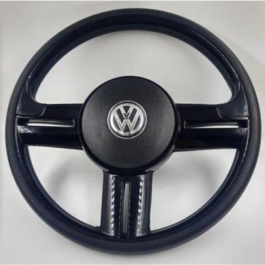 Imagem de Volante Esportivo Vw Gol Parati Saveiro Voyage G1 Quadrada - Volkswage