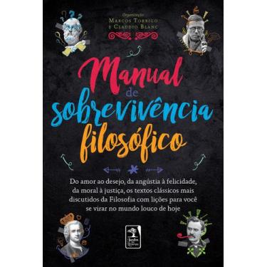 Imagem de Livro - Manual de Sobrevivência filosófico
