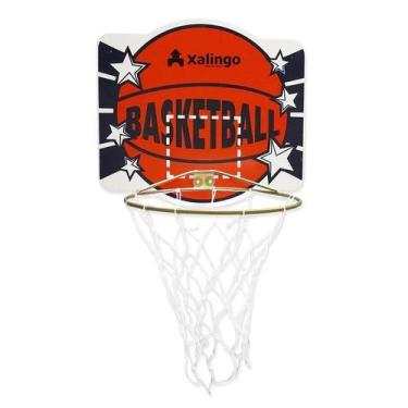 Imagem de Tabela Cesta de Basquete 60x44cm Xalingo Ref. 67032, Cores sortidas, U