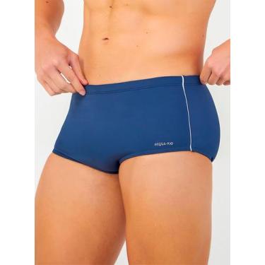 Imagem de Sunga Slip Acquario 685.406 Masculina Classic FPS 50 Microfibra T. P/X