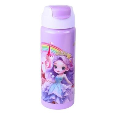 Imagem de Garrafa de Alumínio 630ml Infantil com Alça - Daiwa