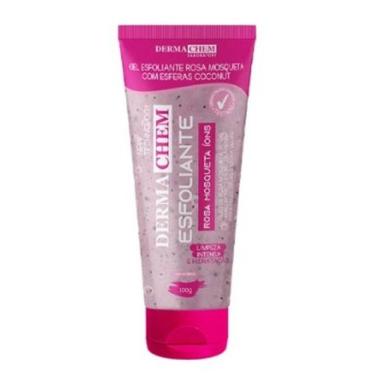 Imagem de Gel Esfoliante Dermachem Rosa Mosqueta 100g