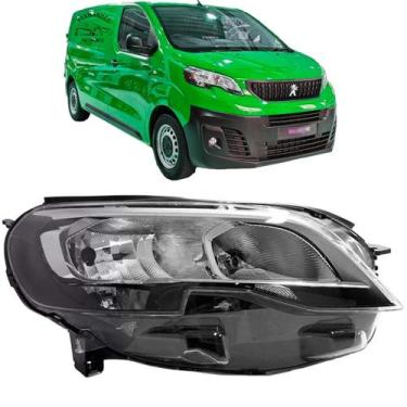 Imagem de Farol Direito Expert 2018 2019 2020 2021 Elétrico Com motor - MAX