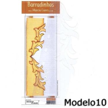 Imagem de Régua Barradinhos Márcia Caires - Decorart, MODELO 10