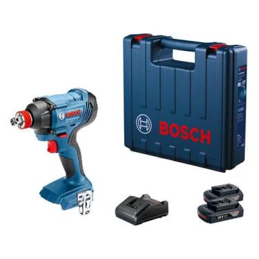 Imagem de Chave de Impacto Bateria 1/2 e 1/4 180Nm - Bosch Professional GDX 180-
