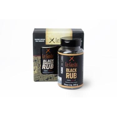 Imagem de Kit Tempero Blacks Rubs Original Smoked 140g - Le Gusta