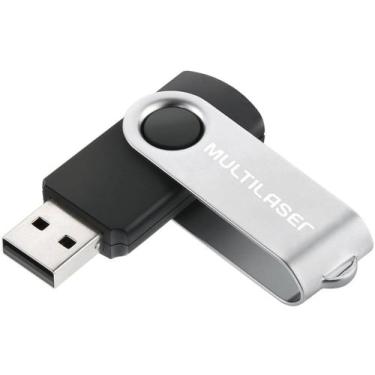 Imagem de Pen Drive 128GB - Multilaser Twist, 128GB