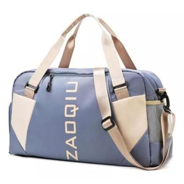 Imagem de Bolsa de Academia Transversal Esportiva Treino Fitness - AR Bolsas, Az