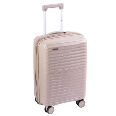 Imagem de Mala De Viagem Pequena 10kg Polipropileno Expansível De Bordo Aprovaçã
