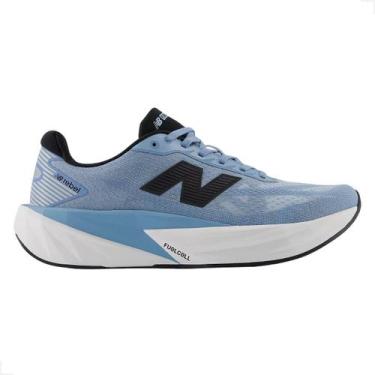 Imagem de Tênis New Balance Fuelcell Rebel V5 Masculino MFCXLH5, Azul, 42