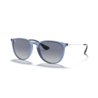 Imagem de Óculos de Sol Erika Azul Gradientes Ray-Ban