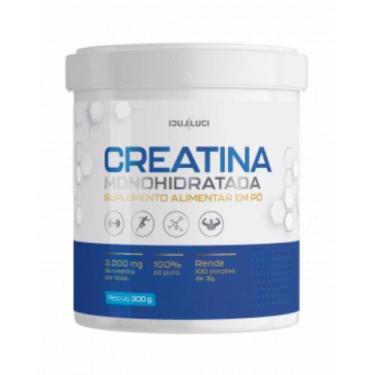 Imagem de Creatina Monohidratada Pura 300g - Luci Luci