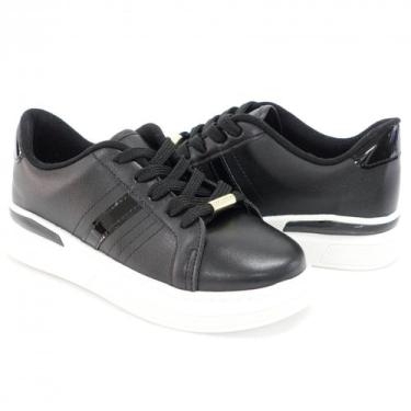 Imagem de Tenis Menina Molekinha 2553101, Preto, 31