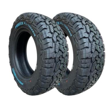Imagem de Kit 2 Pneu SPeedmax Aro 15 205/60R16 92T A/T Panger
