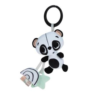 Imagem de Brinquedo Para Bebê Sensorial Chocalho Panda Tiny Love