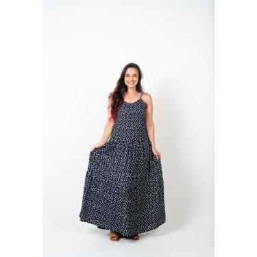Imagem de Vestido Feminino Josephine - Sokolowski Fashion, Preto, G