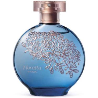 Imagem de Perfume floratta my blue feminino boticário - 75ml