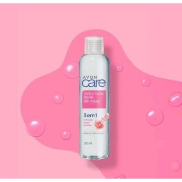 Imagem de Avon Care Tônico Facial Água de Rosas 3 em 1