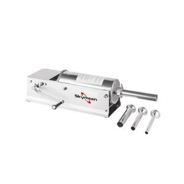Imagem de Ensacadeira de Linguiça Manual Horizontal Inox 5L 4kg EL5 70712.0 para Produção Artesanal Skymsen