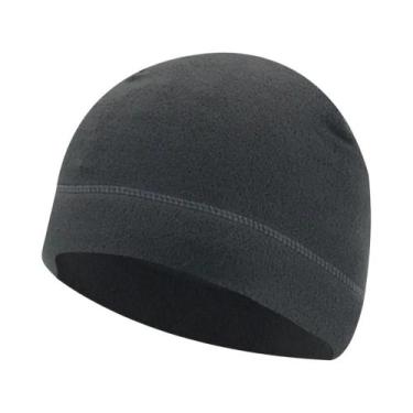 Imagem de Gorro De Ciclismo Masculino De Inverno Em Fleece Polar Quente, À Prova