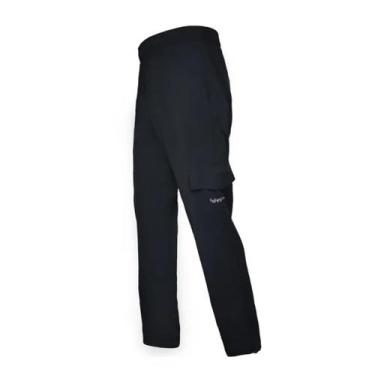 Imagem de Calça Esportiva Fishing Co. Fator Proteção Solar UV50+ Preta, P