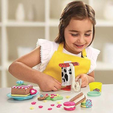 Imagem de Massa de Modelar - Play-Doh Kitchen - Leite e Biscoitos - Hasbro