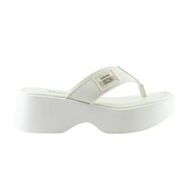 Imagem de Sandália Feminina Plataforma Básica Confortável Moda Y9691 - Dakota, 3