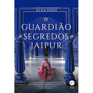 Imagem de Livro - O guardião de segredos de Jaipur - Verus