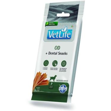 Imagem de Petisco Vet Life OD Dental para Cães de Raças Médias e Grandes - 60g