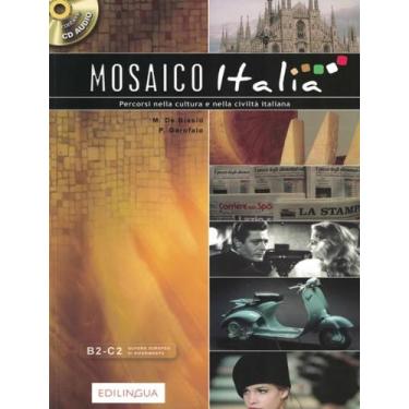 Imagem de Mosaico Italia B2c2 Libro Di Classe Cd Audio