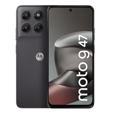 Imagem de Smartphone Motorola Moto G47 5G 256GB - Grafite, 12GB (4GB RAM + 8GB RAM Boost), Câmera 50 MP e Tela 6,7"