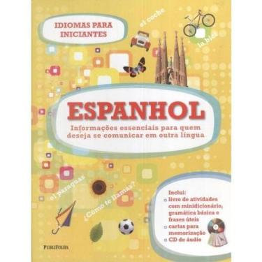 Imagem de Espanhol - Idiomas para Iniciantes - PUBLIFOLHA